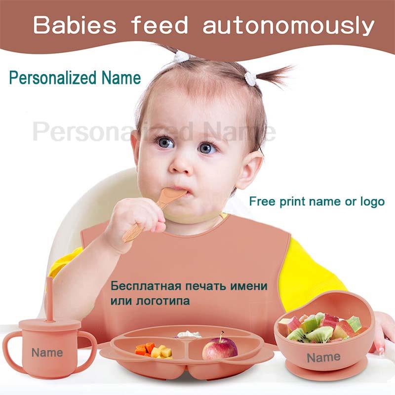 Feeding Set Silicone For Baby  - Baby Food Bowl ulasan dan harga