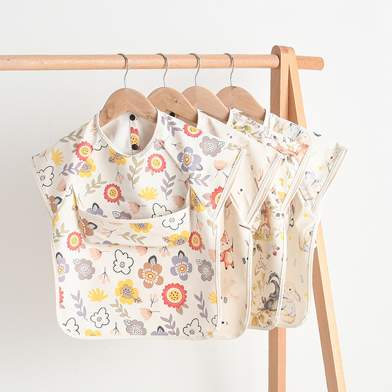 Newborn Baby Bibs Blouse Water - Baby Food Kit ulasan dan harga