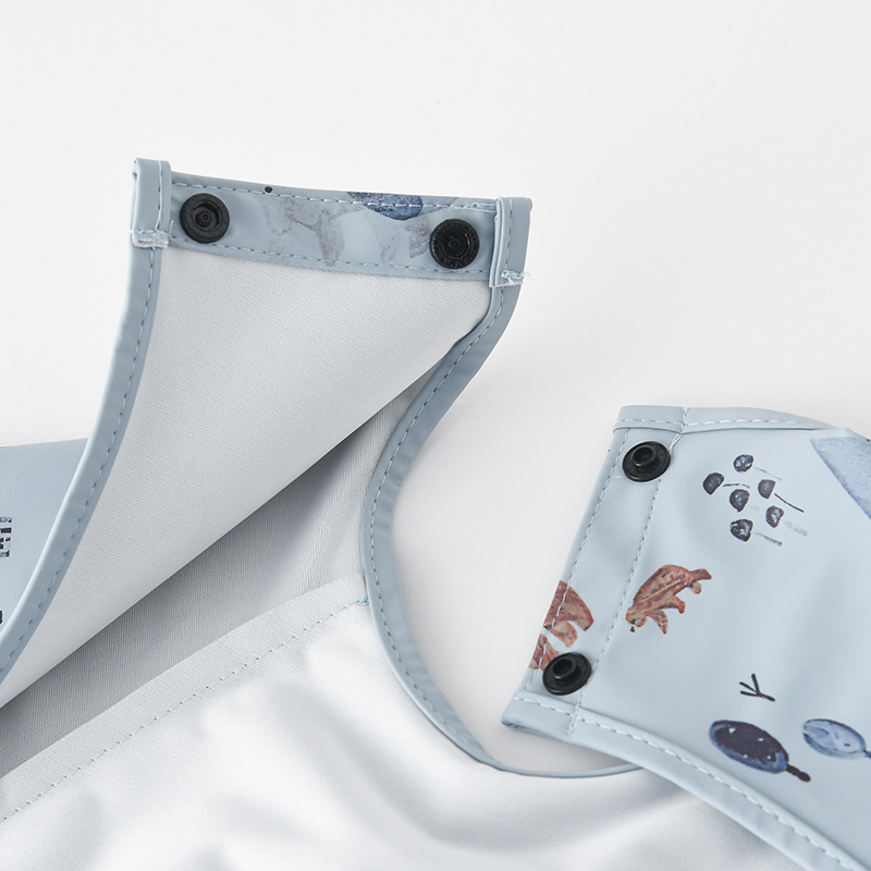 Newborn Baby Bibs Blouse Water - Baby Food Kit ulasan dan harga