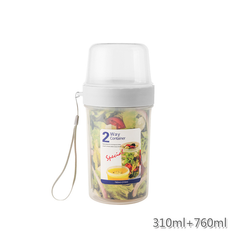 Double Layer Leakproof Food Ca - Baby Food Prep Containers ulasan dan harga