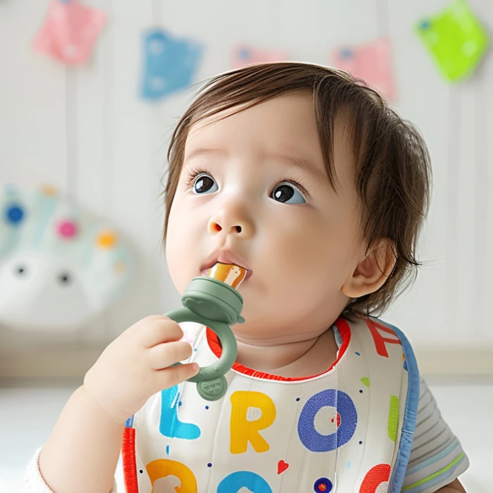 Food Silicone Baby Fruit Veget - Baby Food For 6 Months ulasan dan harga